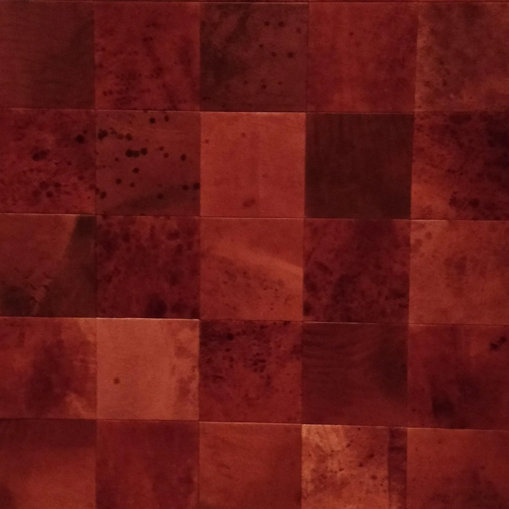 Upholstered Leather Wall Panels — 8