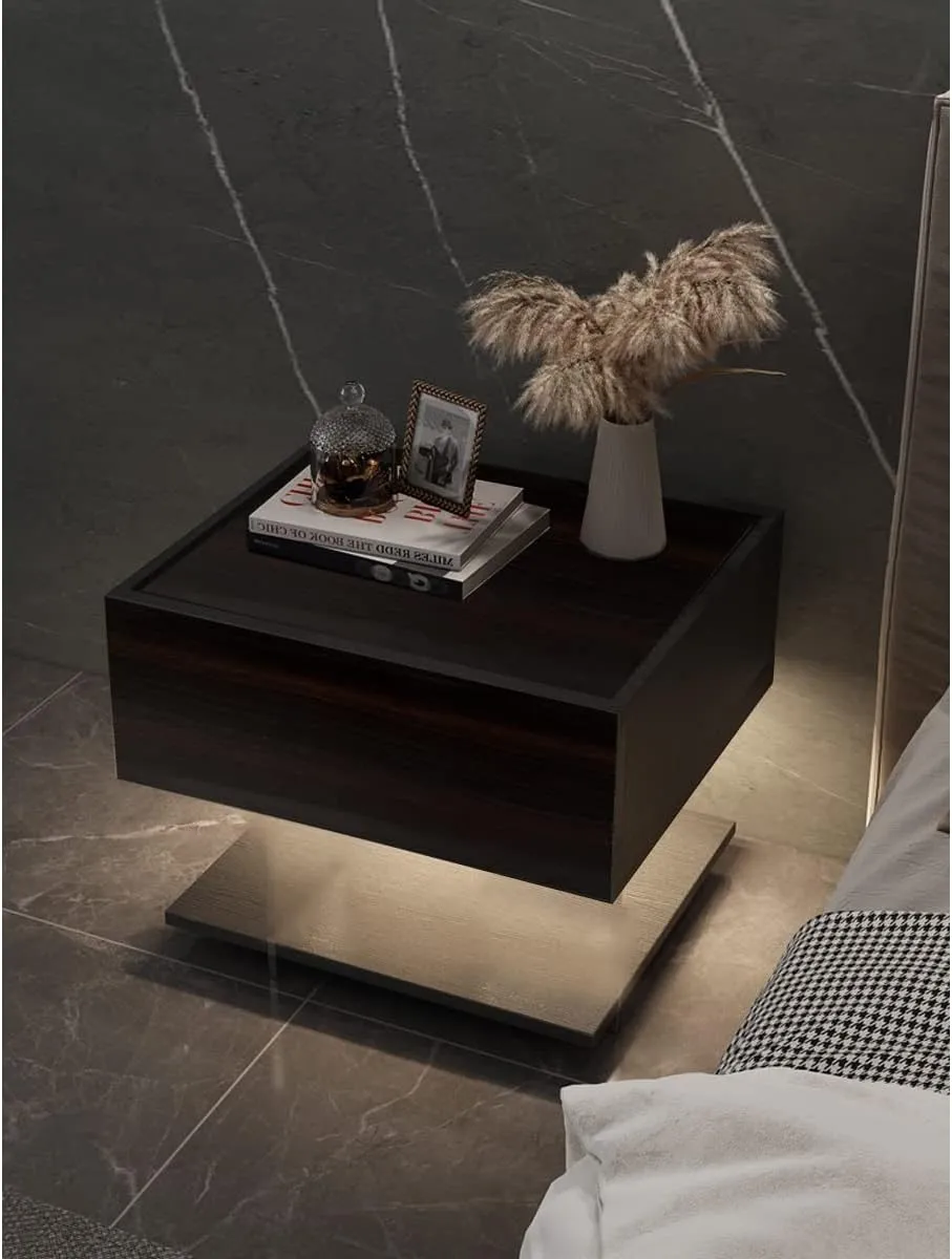 The Vigil | RFID Nightstand with Concealed Security Drawer